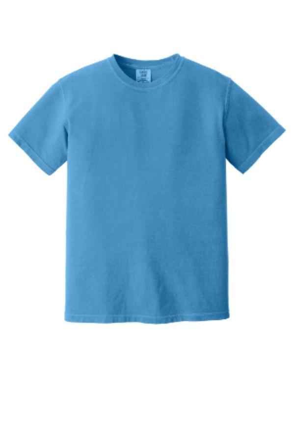 Comfort Colors Heavyweight Ring Spun Tee Feature Close-up