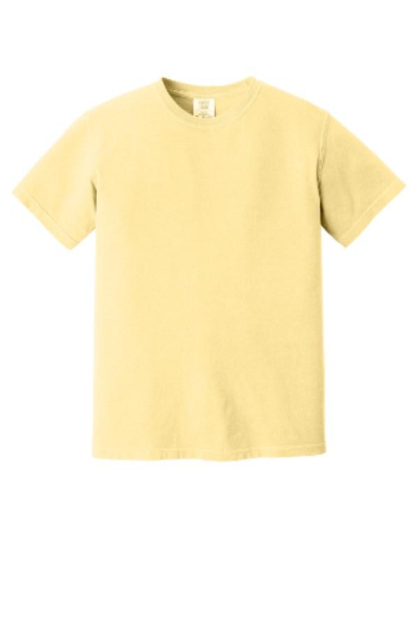 Comfort Colors Heavyweight Ring Spun Tee Additional Angle