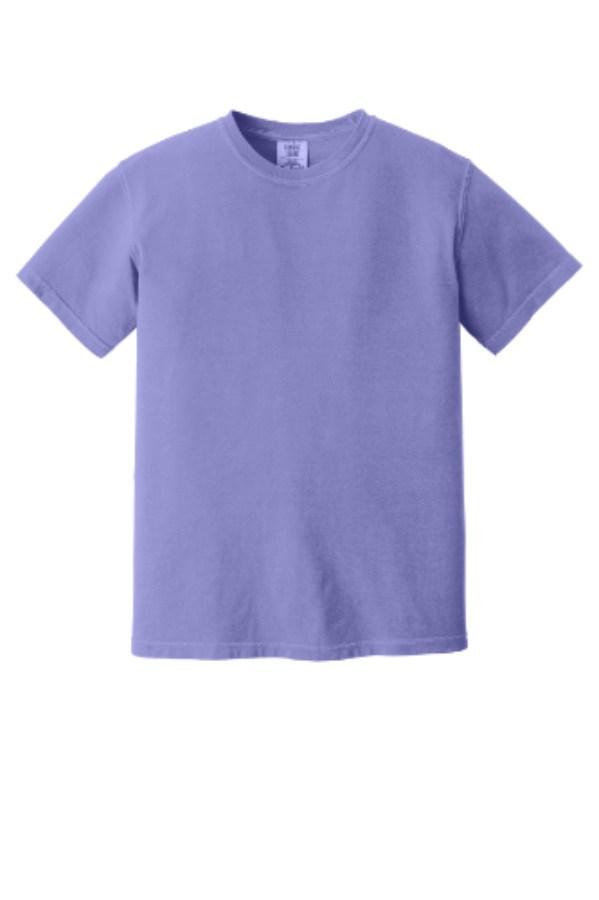 Comfort Colors Heavyweight Ring Spun Tee Feature Close-up