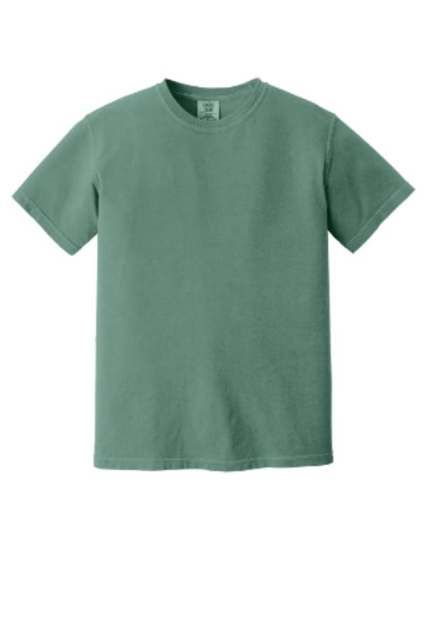 Comfort Colors Heavyweight Ring Spun Tee Additional Angle