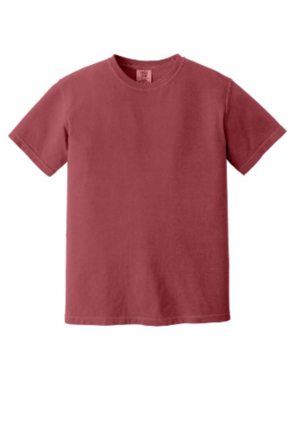 Comfort Colors Heavyweight Ring Spun Tee Alternate View