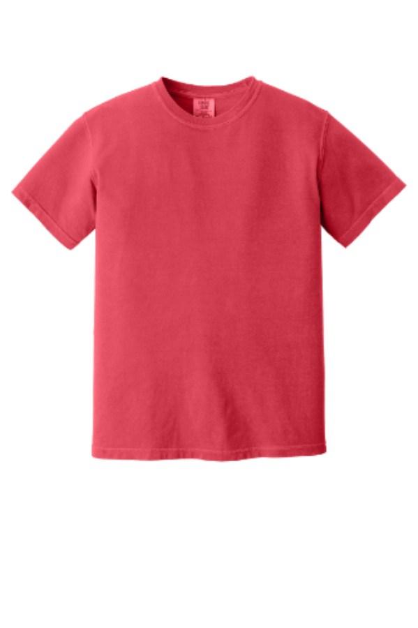 Comfort Colors Heavyweight Ring Spun Tee Perspective View