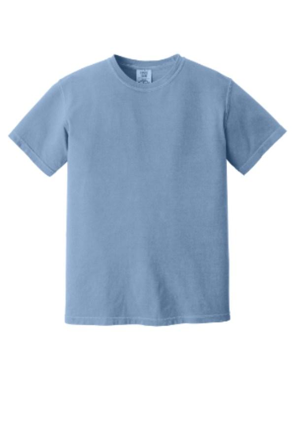 Comfort Colors Heavyweight Ring Spun Tee Additional Angle