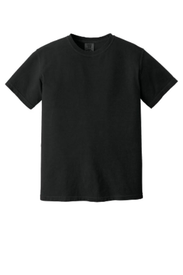 Comfort Colors Heavyweight Ring Spun Tee Perspective View