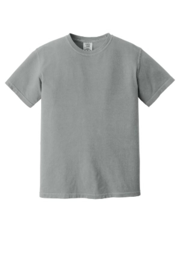 Comfort Colors Heavyweight Ring Spun Tee Feature Close-up