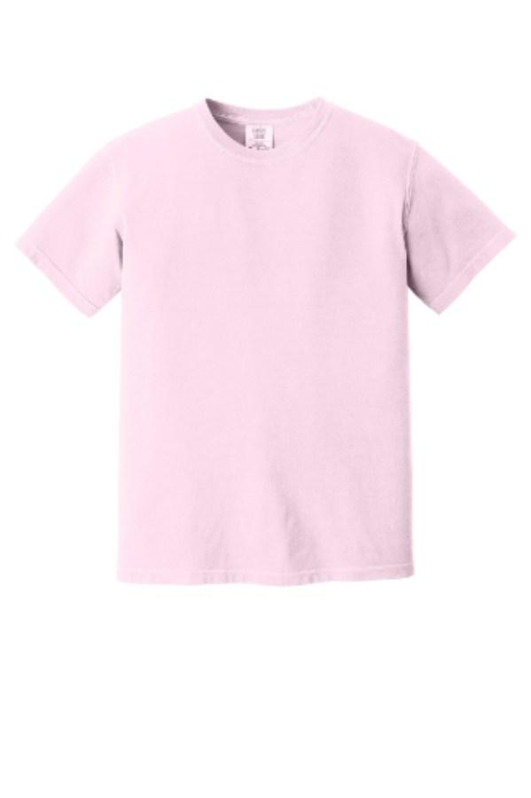 Comfort Colors Heavyweight Ring Spun Tee Perspective View