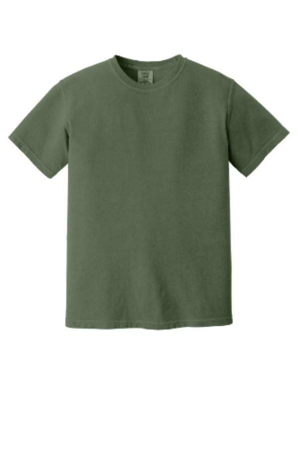 Comfort Colors Heavyweight Ring Spun Tee Alternate View