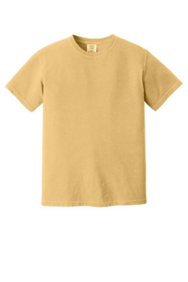 Comfort Colors Heavyweight Ring Spun Tee Perspective View