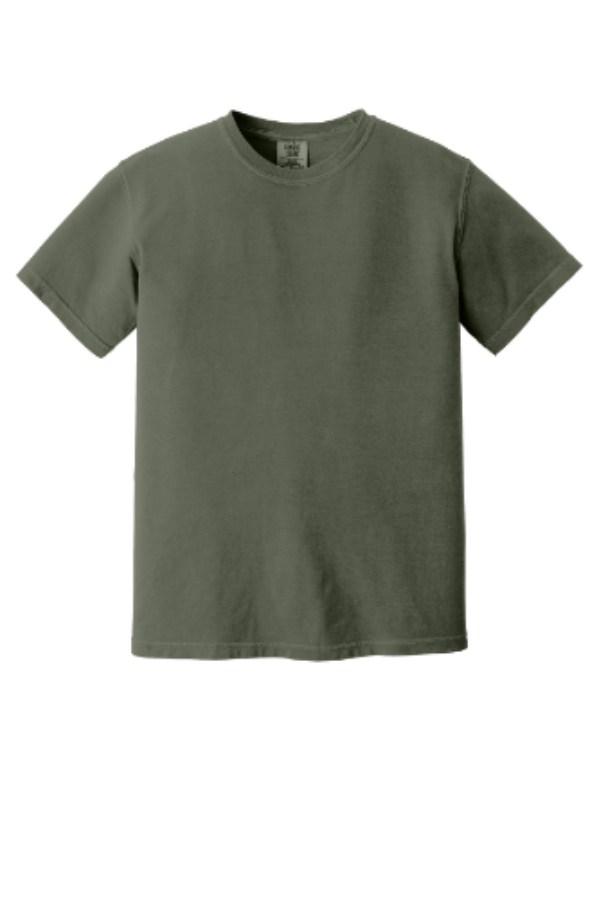 Comfort Colors Heavyweight Ring Spun Tee Additional Angle
