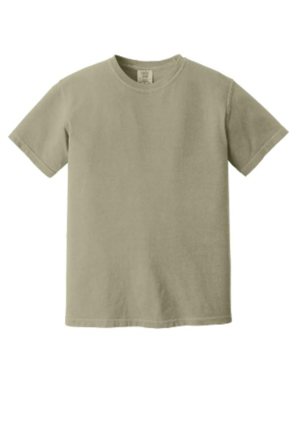 Comfort Colors Heavyweight Ring Spun Tee Perspective View