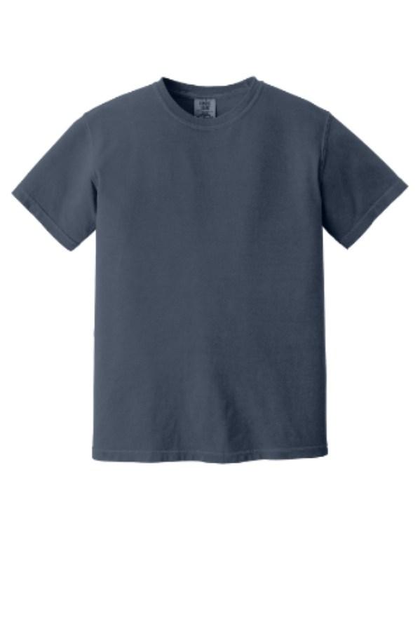Comfort Colors Heavyweight Ring Spun Tee Feature Close-up