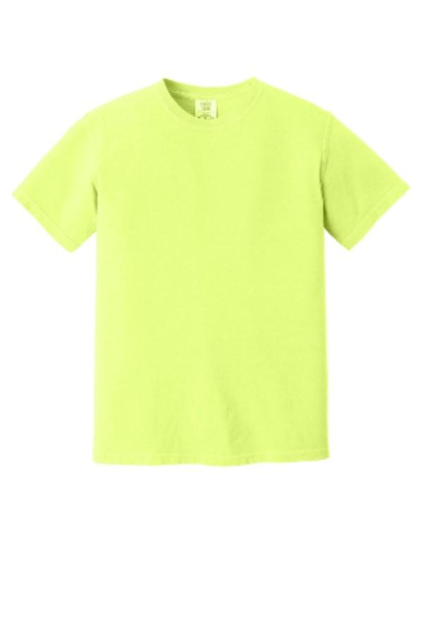 Comfort Colors Heavyweight Ring Spun Tee Alternate View