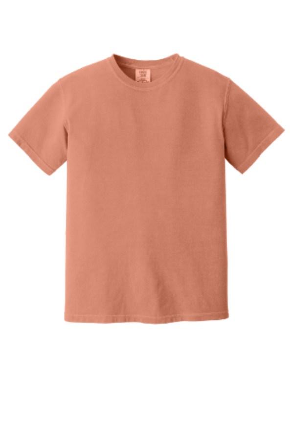 Comfort Colors Heavyweight Ring Spun Tee Perspective View