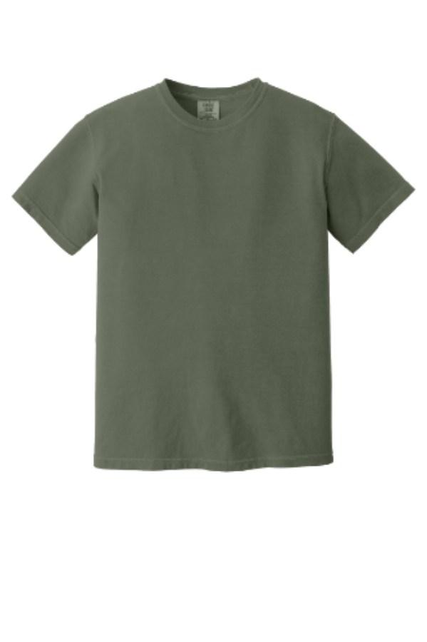 Comfort Colors Heavyweight Ring Spun Tee Feature Close-up