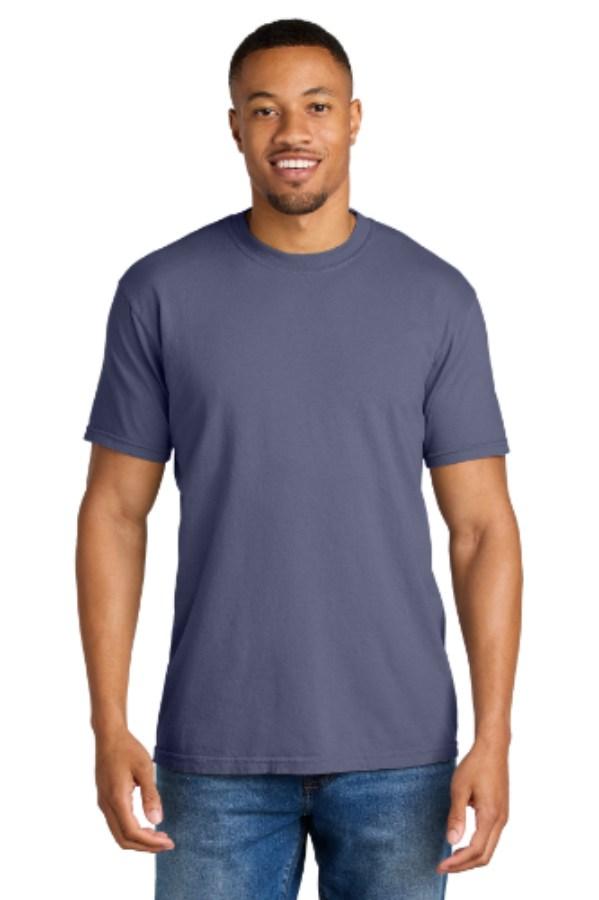 Comfort Colors Heavyweight Ring Spun Tee Feature Close-up