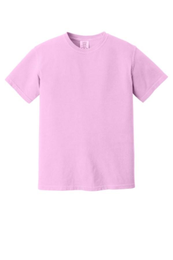 Comfort Colors Heavyweight Ring Spun Tee Perspective View