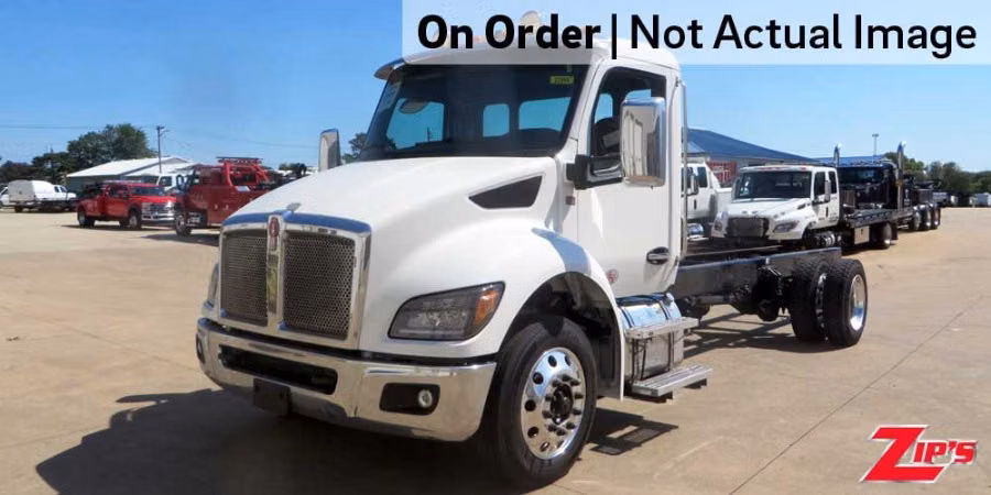 2027 Century 21' 6" Steel 12 Series LCG™ Car Carrier, SP9000 Side Puller, Kenworth T280, 23811