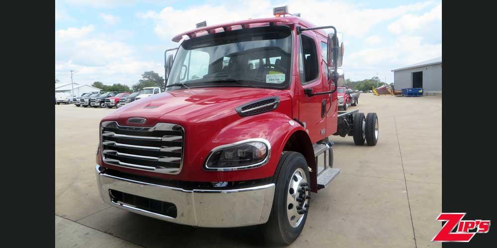 2027 Century 21' 6" Steel 12 Series LCG™ Car Carrier, SP9000 Side Puller, Freightliner M2EC, 23597