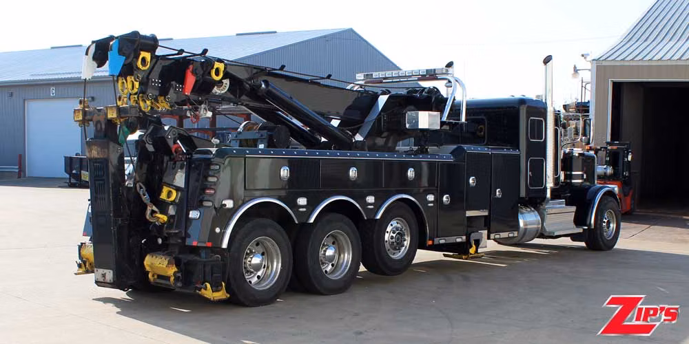 2019 Century 1150 50 Ton Rotator Wrecker, Peterbilt 389 with 40" Sleeper, 23421 Alternate View