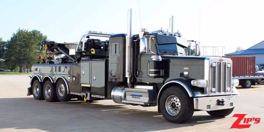 2019 Century 1150 50 Ton Rotator Wrecker, Peterbilt 389 with 40" Sleeper, 23421 Feature Close-up