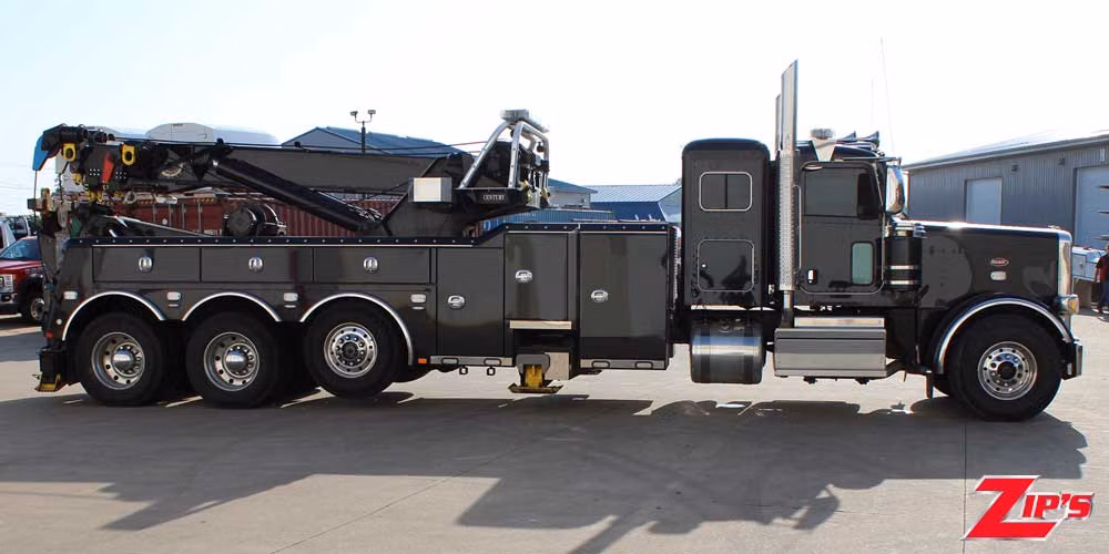 2019 Century 1150 50 Ton Rotator Wrecker, Peterbilt 389 with 40" Sleeper, 23421 Perspective View