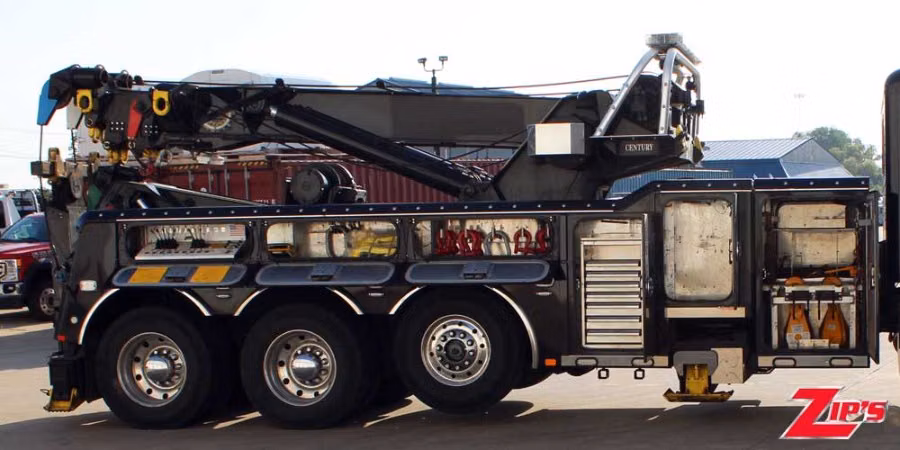 2019 Century 1150 50 Ton Rotator Wrecker, Peterbilt 389 with 40" Sleeper, 23421 Additional view