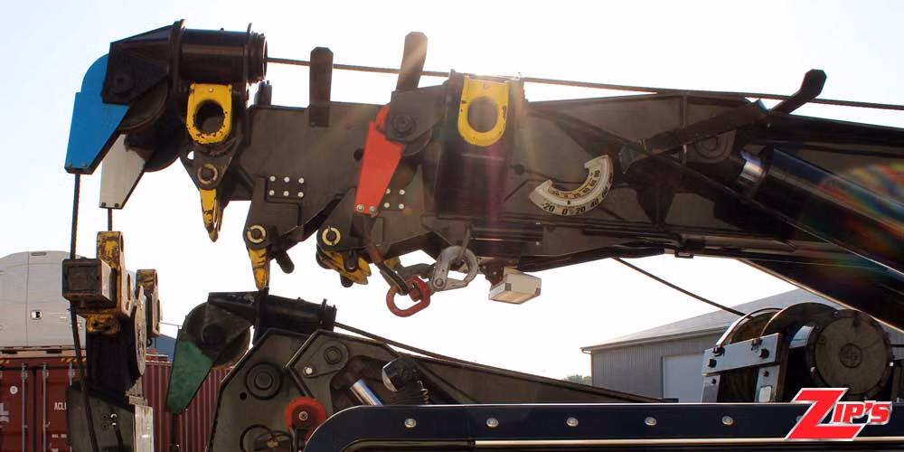 2019 Century 1150 50 Ton Rotator Wrecker, Peterbilt 389 with 40" Sleeper, 23421 Perspective View
