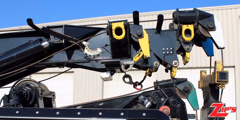2019 Century 1150 50 Ton Rotator Wrecker, Peterbilt 389 with 40" Sleeper, 23421 Close Up Detail