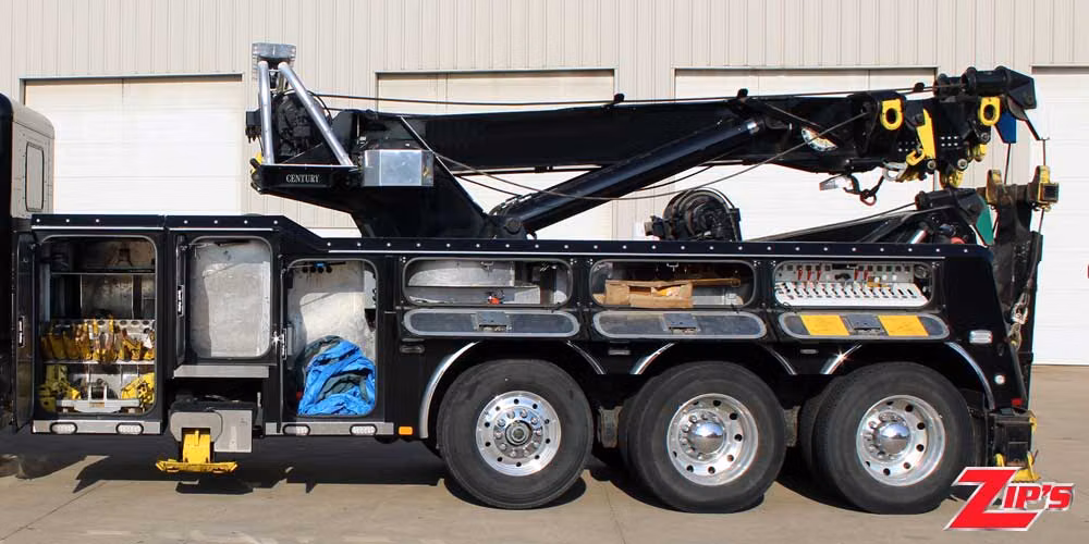 2019 Century 1150 50 Ton Rotator Wrecker, Peterbilt 389 with 40" Sleeper, 23421 Alternate View