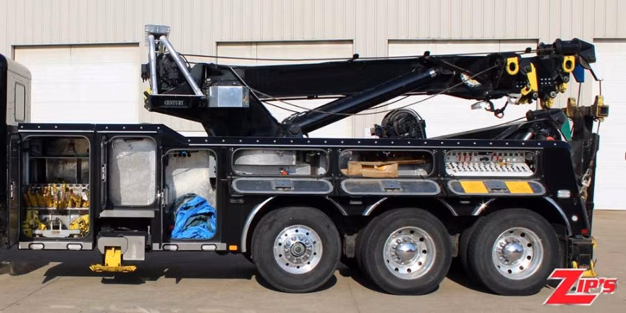 2019 Century 1150 50 Ton Rotator Wrecker, Peterbilt 389 with 40" Sleeper, 23421 Alternate View