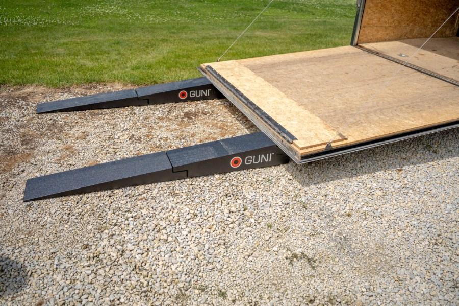 GUNI Standard Duty Loading Ramps Additional Angle