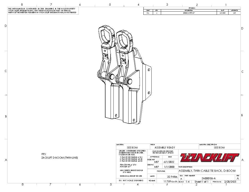 Zacklift D-Boom (Twin-Line)