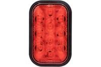 Maxxima 5" x 4" Stop / Tail / Turn Light w/ 44 red LEDs