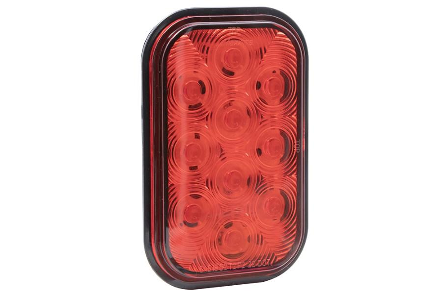 Maxxima 5" x 4" Stop / Tail / Turn Light w/ 44 red LEDs Additional view