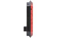 Maxxima 5" x 4" Stop / Tail / Turn Light w/ 44 red LEDs Additional Angle
