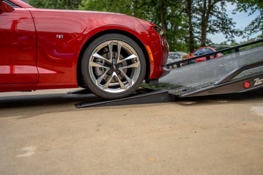 GUNI Heavy Duty Automotive Ramps Additional view