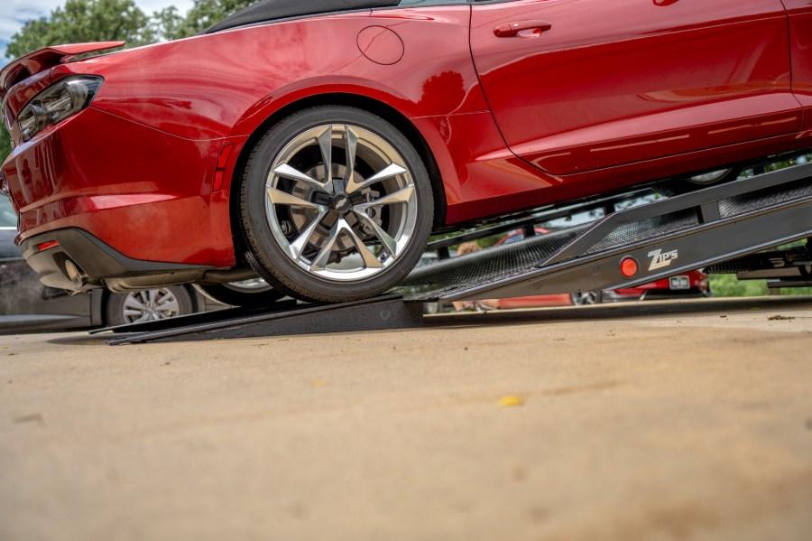 GUNI Heavy Duty Automotive Ramps Additional Angle
