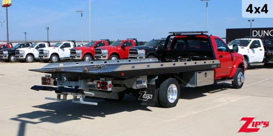 2024 Century 19' 6" Steel 10 Series Car Carrier, Dodge Ram 5500HD 4X4, 22432 Perspective View