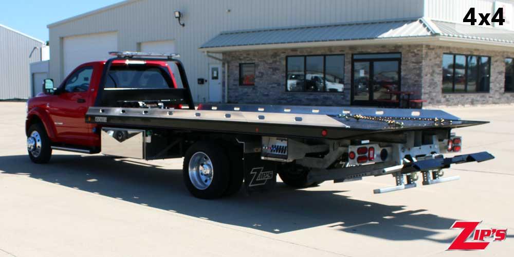2024 Century 19' 6" Steel 10 Series Car Carrier, Dodge Ram 5500HD 4X4, 22432 Additional Angle