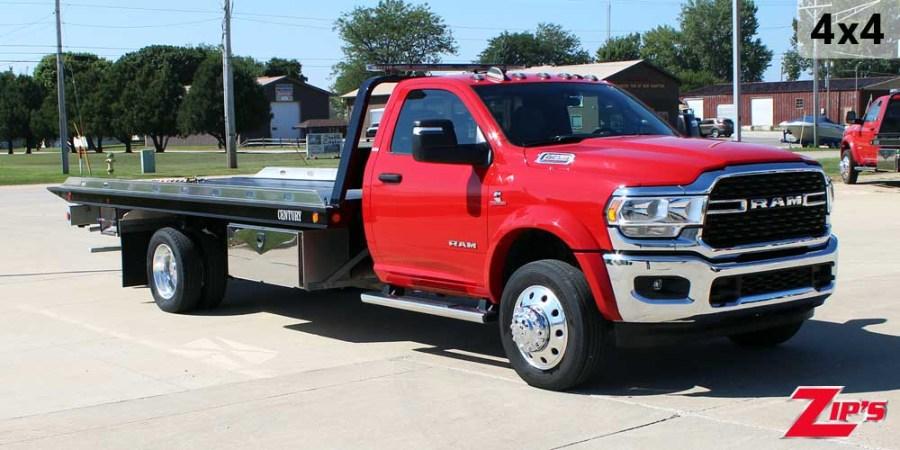 2024 Century 19' 6" Steel 10 Series Car Carrier, Dodge Ram 5500HD 4X4, 22432 Close Up Detail