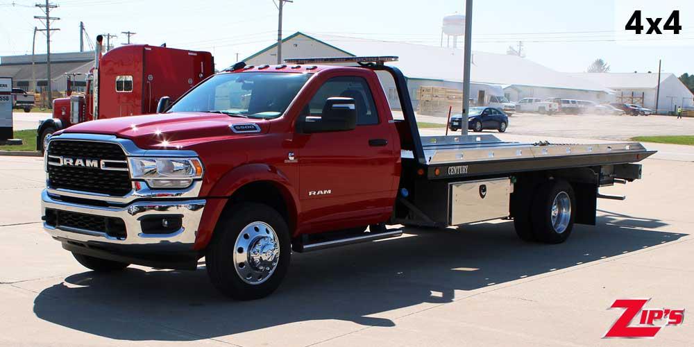 2024 Century 19' 6" Steel 10 Series Car Carrier, Dodge Ram 5500HD 4X4, 22432 Additional Angle