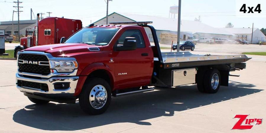 2024 Century 19' 6" Steel 10 Series Car Carrier, Dodge Ram 5500HD 4X4, 22432 Additional Angle