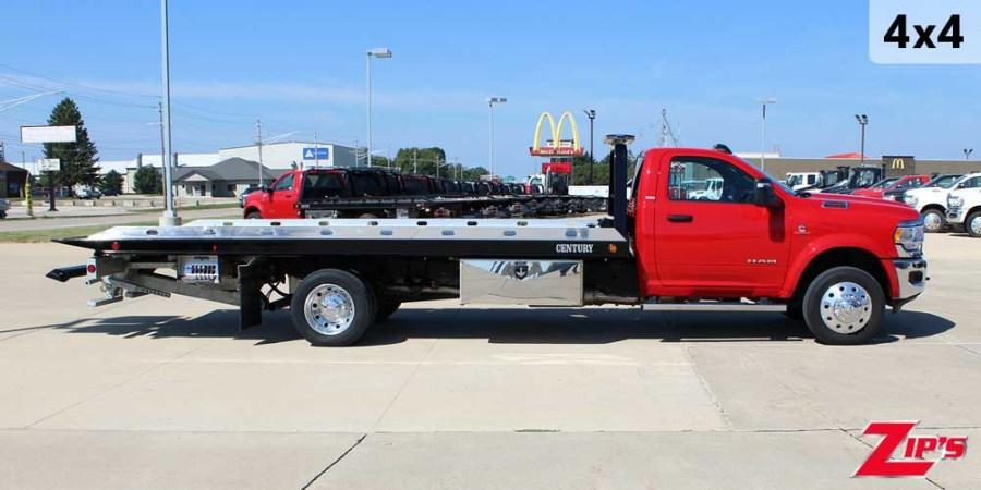 2024 Century 19' 6" Steel 10 Series Car Carrier, Dodge Ram 5500HD 4X4, 22432 Feature Close-up