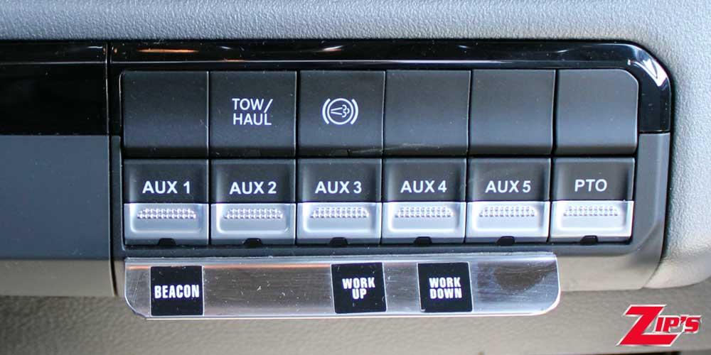 2024 Century 19' 6" Steel 10 Series Car Carrier, Dodge Ram 5500HD 4X4, 22432 Feature Close-up