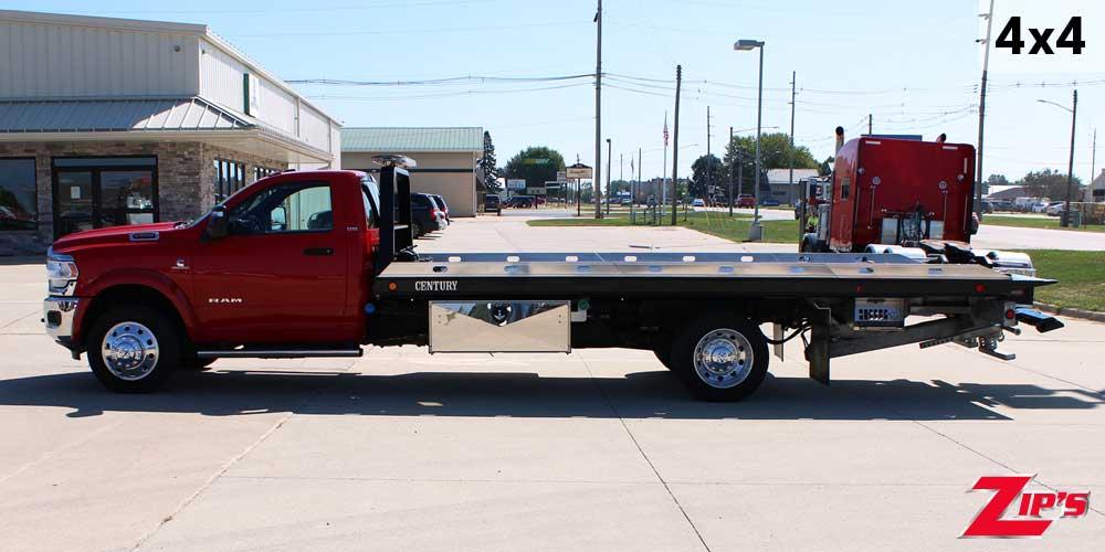 2024 Century 19' 6" Steel 10 Series Car Carrier, Dodge Ram 5500HD 4X4, 22432