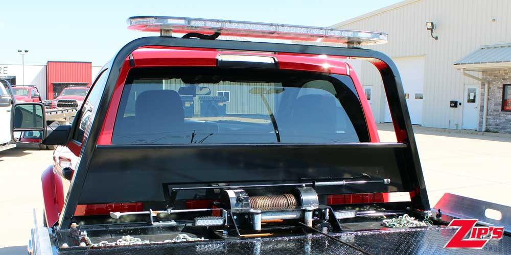 2024 Century 19' 6" Steel 10 Series Car Carrier, Dodge Ram 5500HD 4X4, 22432 Perspective View