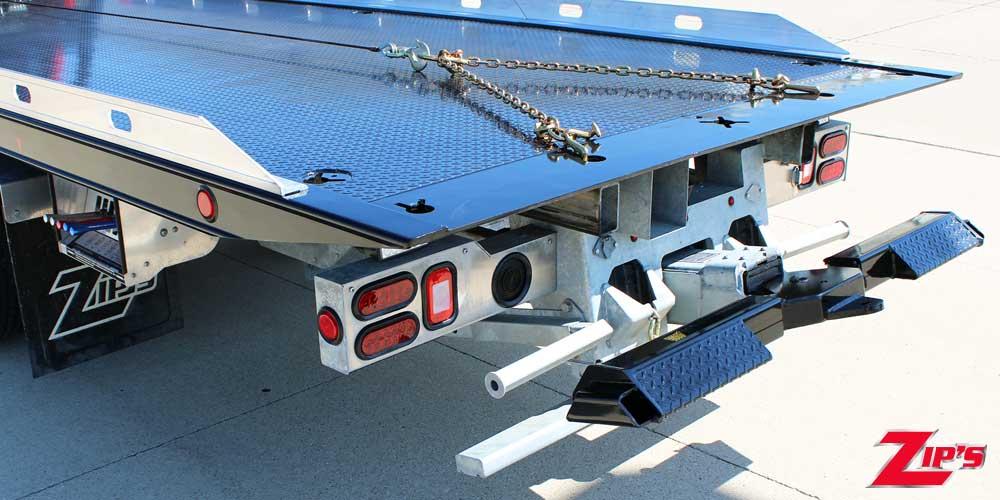 2024 Century 19' 6" Steel 10 Series Car Carrier, Dodge Ram 5500HD 4X4, 22432 Additional Angle
