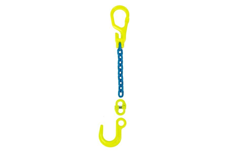 Gunnebo GrabiQ Single Leg Chain Sling Perspective View