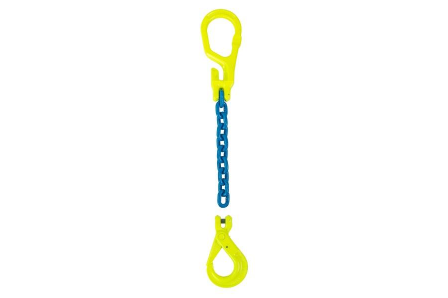 Gunnebo GrabiQ Single Leg Chain Sling Close Up Detail