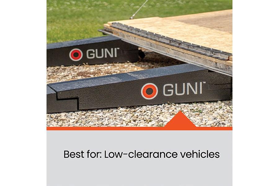 GUNI Standard Duty Loading Ramps Close Up Detail